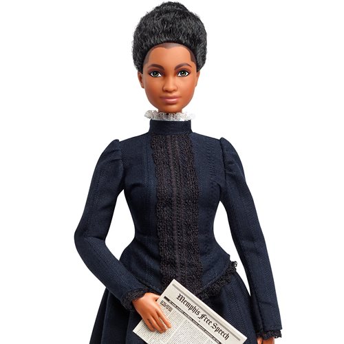 Barbie Inspiring Women Ida B. Wells Doll, Not Mint