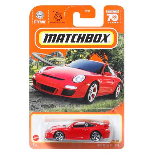 Matchbox Car Collection 2023 Mix 11 Vehicles Case of 24
