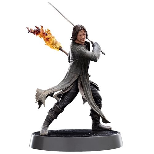 The Lord of the Rings Aragorn Figures of Fandom Statue