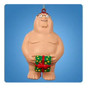 Family Guy Naked Peter 4-Inch Holiday Ornament
