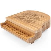 Disney 100 Piano Cheese Cutting Board and Tools Set