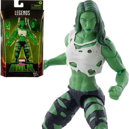 Avengers Marvel Legends Series 6-inch She-Hulk Action Figure, Not Mint