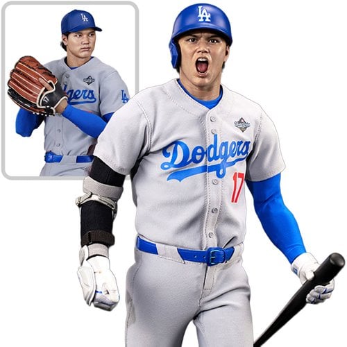 MLB McFarlane Sportspicks Los Angeles Dodgers Shohei Ohtani Deluxe Version 1:6 Scale Action Figure