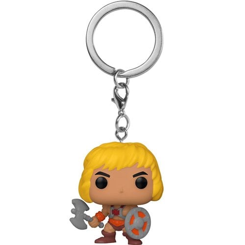 Masters of the Universe He-Man Pocket Pop! Key Chain