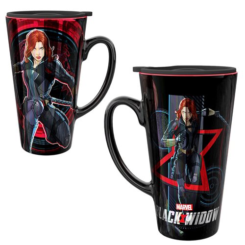 Black Widow 15 oz. Travel Mug
