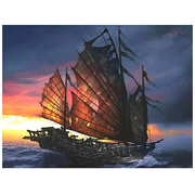 Pirates 3 Hai Peng At Sea Unframed Paper Giclee