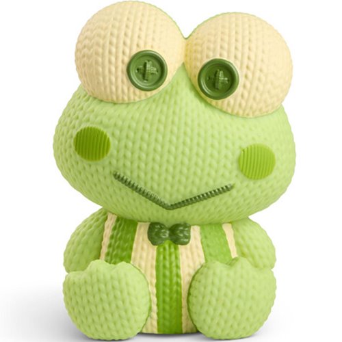 Hello Kitty and Friends Wave 2 Keroppi #515 Lime Scented Handmade by Robots Vinyl Figure