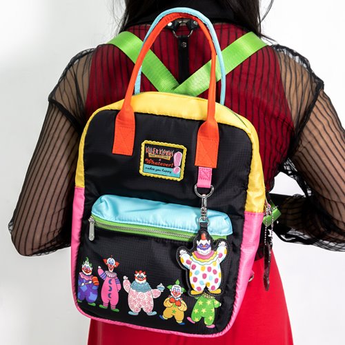 Killer Klowns From Outer Space Reversible and Convertible Square