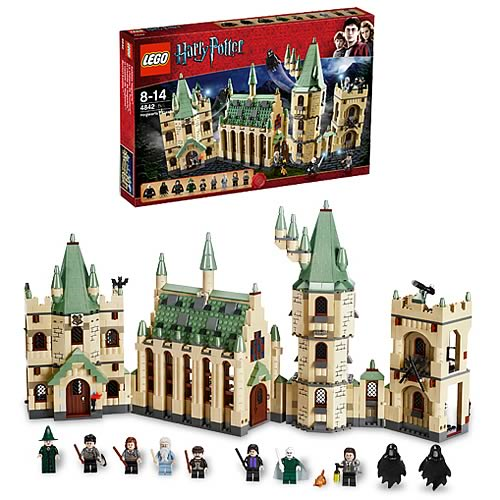 Saml op Wrap ting LEGO Harry Potter 4842 Hogwarts Castle - Entertainment Earth