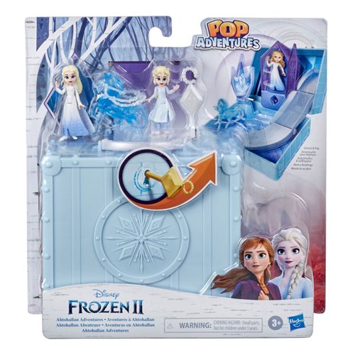 Frozen 2 Pop Adventures Ahtohallan Pop-Up Playset