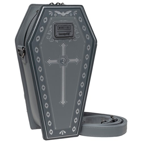 Universal Monsters Dracula Coffin Convertible Backpack - Entertainment Earth Exclusive