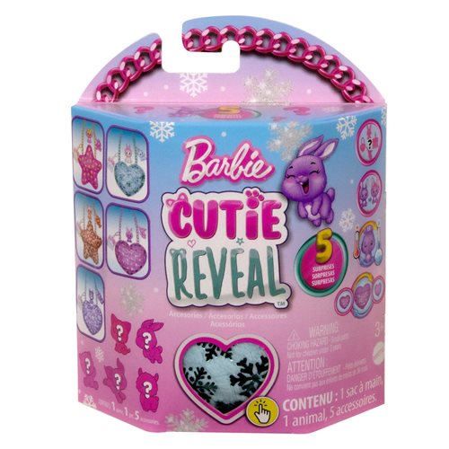Barbie Cutie Reveal Accessories Case of 5