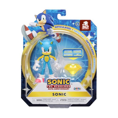 Sonic the Hedgehog 4-Inch Action Figures with Accessory Wave 6 Case of 6