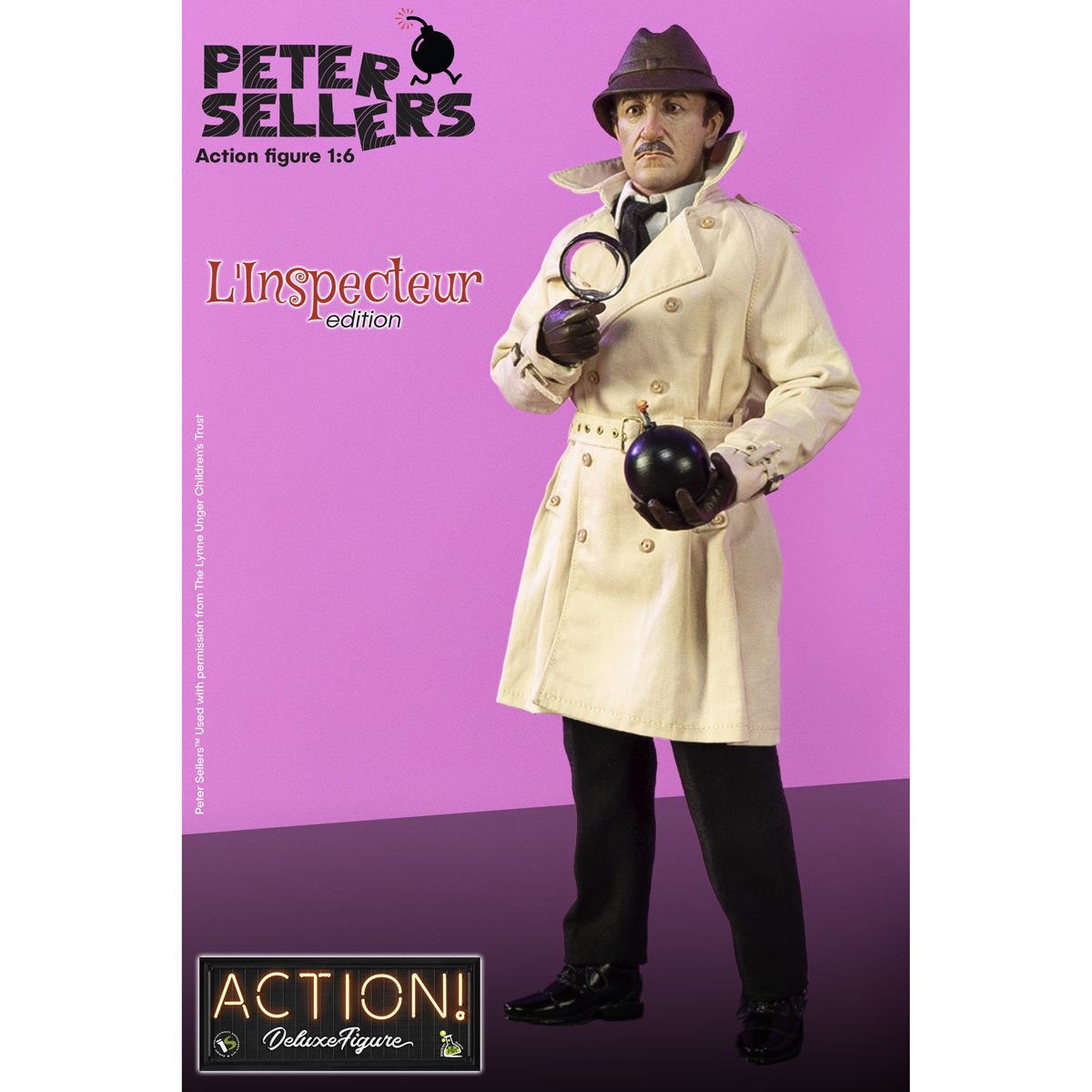 Peter Sellers 1:6 Action Figure Set - Entertainment Earth