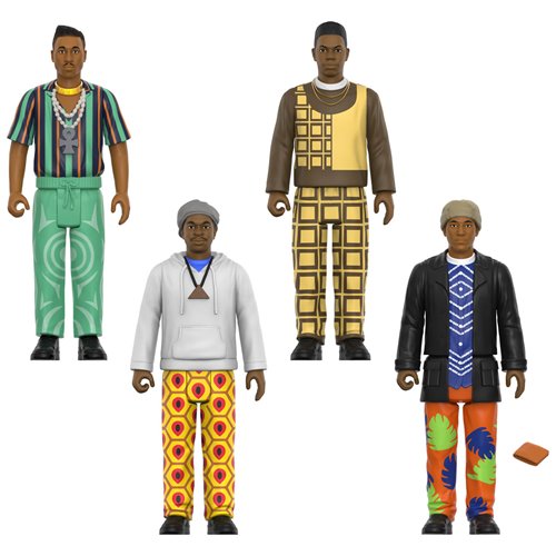 A Tribe Called Quest People's Instinctive Travels and the Paths of Rhythm 3 3/4-Inch ReAction Figure