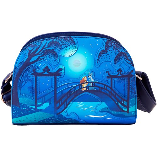 Lady And The Tramp 70th Anniversary Moonlight Stroll Crossbody Bag