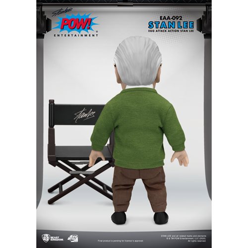 Stan Lee EAA-092 Egg Attack Action Figure