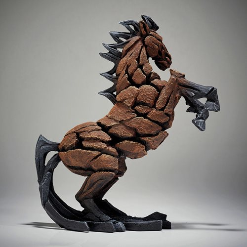 Edge Sculpture Horse Figure by Matt Buckley Statue