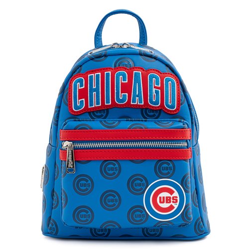 MLB Chicago Cubs Logo Mini-Backpack