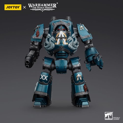 Joy Toy Warhammer The Horus Heresy Alpha Legion Dreadnought Plasma Cannon 1:18 Scale Action Figure