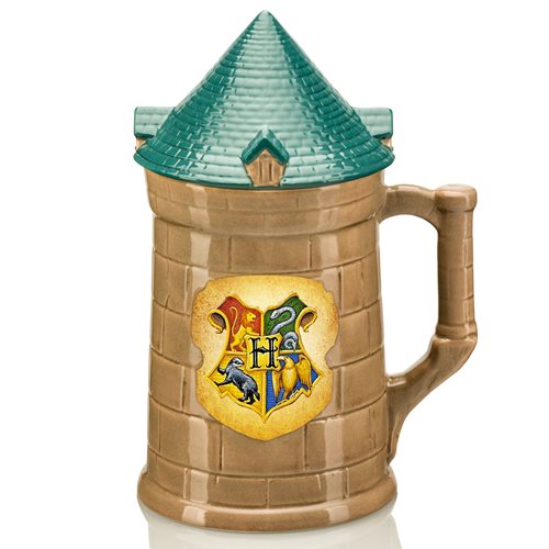 Harry Potter Hogwarts Castle 30 oz. Lidded Mug