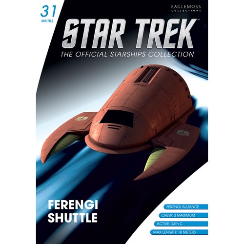 Star Trek Collections Alien Starship Box Set of 4
