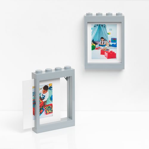 LEGO Gray Picture Frame