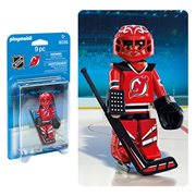Playmobil 9036 NHL New Jersey Devils Goalie Action Figure