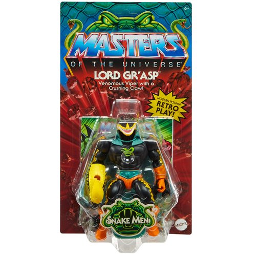 Masters of the Universe Origins Core Lord Gr'Asp Figure