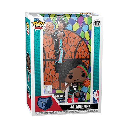 NBA Ja Morant Mosaic Pop! Trading Card Figure