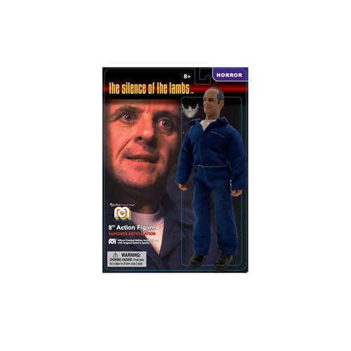 Silence of the Lambs Hannibal Lecter 8-Inch Action Figure