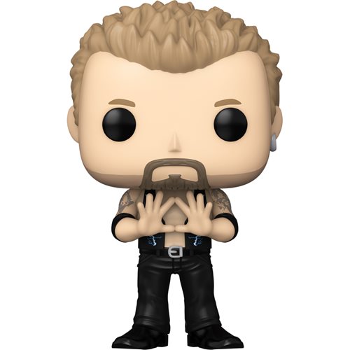 WWE Diamond Dallas Page Funko Pop! Vinyl Figure #166