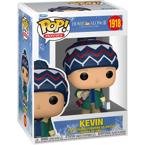 Home Alone 2 Kevin Funko Pop! Vinyl Figure