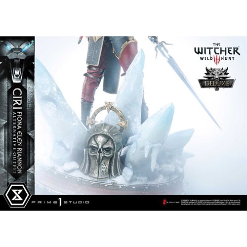 The Witcher 3: Wild Hunt Ciri Deluxe Premium Masterline 1:4 Scale Statue