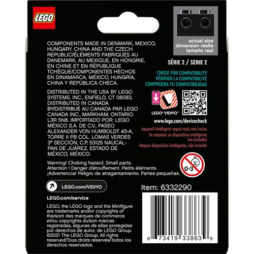 LEGO 43108 VIDIYO Bandmates Series 2 Random Mini-Figure