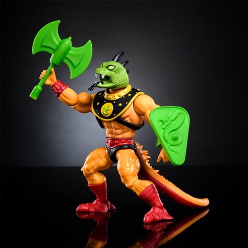 Masters of the Universe Origins Reptilax Action Figure - Fan Channel Exclusive