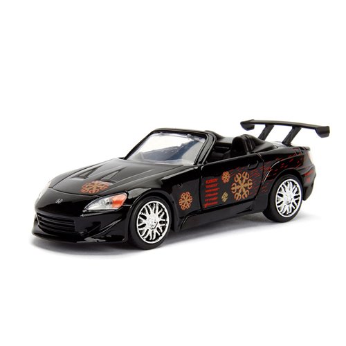 Fast and the Furious Johnny's 2001 Honda S2000 1:32 Scale Die-Cast Metal Vehicle