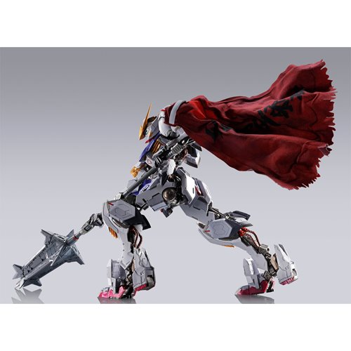 Mobile Suit Gundam: Iron-Blooded Orphans Gundam Barbatos 4th Form with Boomerang Mace Metal Build Ac