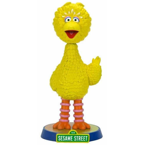 Sesame Street Big Bird Head Knocker Bobblehead