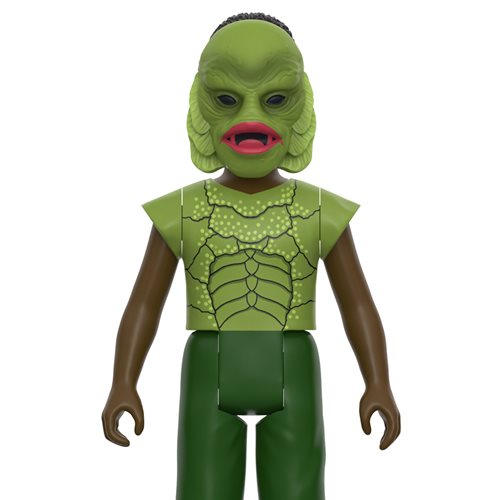 Halloween Kids Creature from the Black Lagoon Girl (Universal Monsters) 3 3/4-Inch ReAction Figure