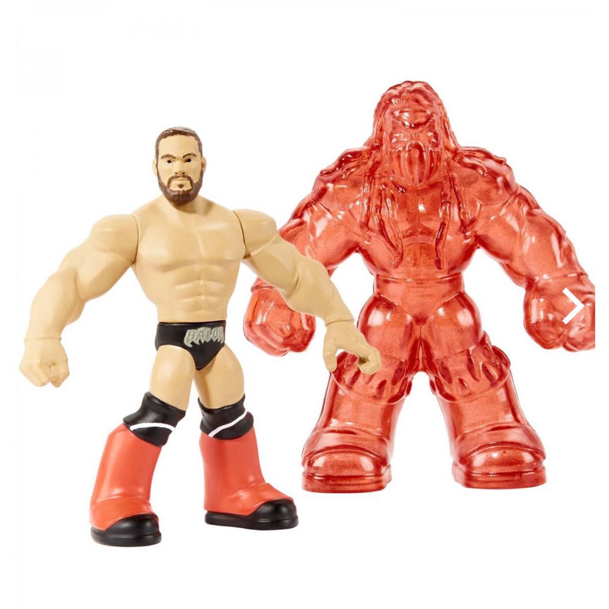 WWE Mattel 2.5" Beast Mode Series 1 the Big Dog Figure Toy LOOSE ROMAN REIGNS 