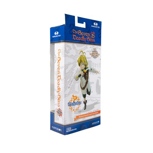 The Seven Deadly Sins Wave 1 7-Inch Scale Action Figure Case of 6