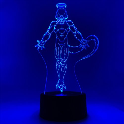 Dragon Ball Super Golden Frieza Halo Otaku Lamp