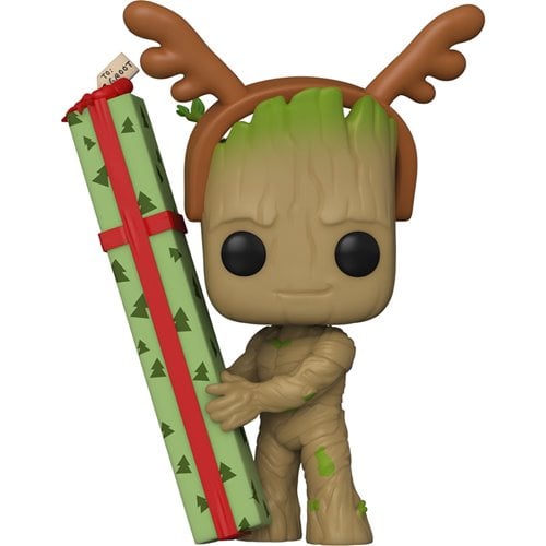 The Guardians of the Galaxy Holiday Special Groot Funko Pop! Vinyl Figure #1105