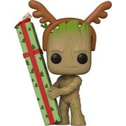 The Guardians of the Galaxy Holiday Special Groot Pop! Vinyl Figure, Not Mint
