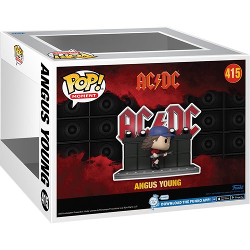 AC/DC Angus Young Dance Funko Pop! Moment #415