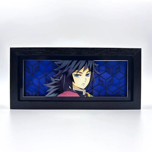 Demon Slayer Giyu LED Light Box