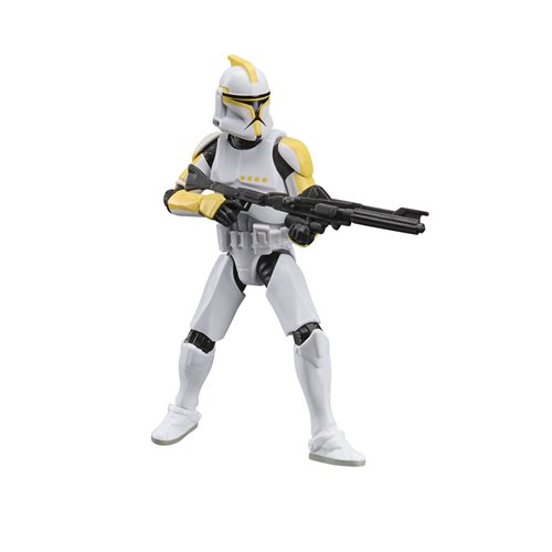 Star Wars The Vintage Collection Clone Trooper Commander 3 3/4-Inch Action Figure