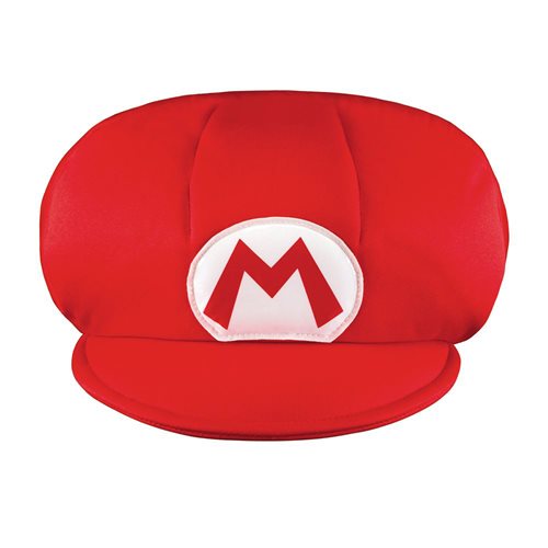 Super Mario Bros. Mario Child Hat Roleplay Accessory