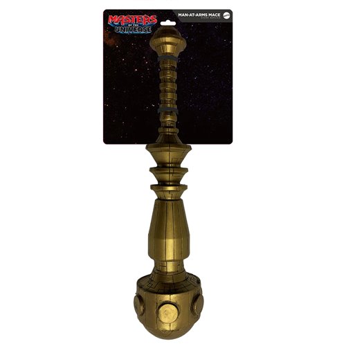 Masters of the Universe 2026 Man-At-Arms Mace LARP Stunt Prop Replica